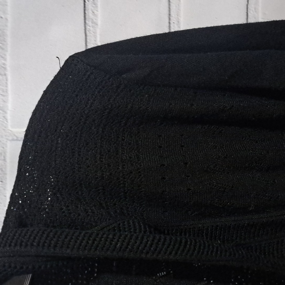 Classy Black Women's Cardigan Sweater - Picture 4 of 6